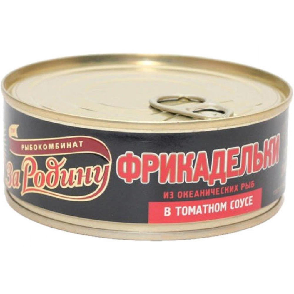 Фрикадельки в т/с 240гр 1*18 За Родину рыбные