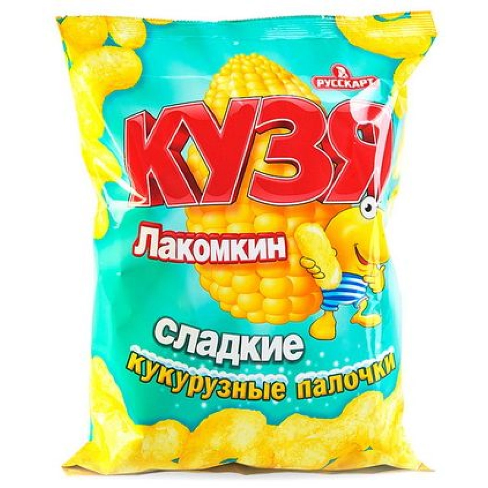 Кукурузные палочки КУЗЯ 38гр 1*30