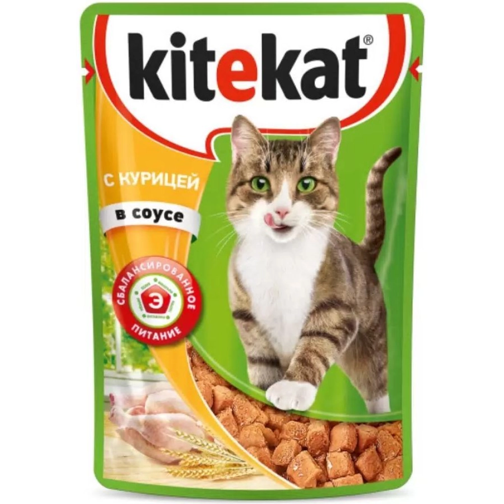 Китекэт 85г Акция 1*28 Курица — Продопт96 Китекэт 85г Акция 1*28 Курица
