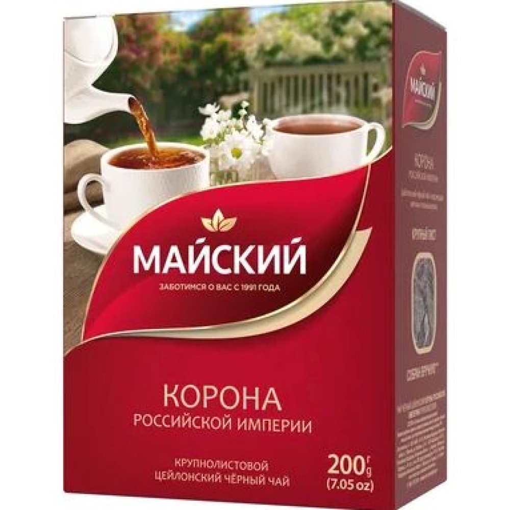 Майский Корона Рос.Империи 200гр 1*12 кр. листовой — Продопт96 Майский Корона Рос.Империи 200гр 1*12 кр. листовой