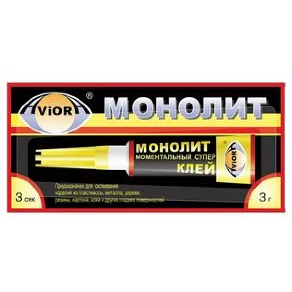 Клей "Суперклей моментальный" 3гр 1*12 блок