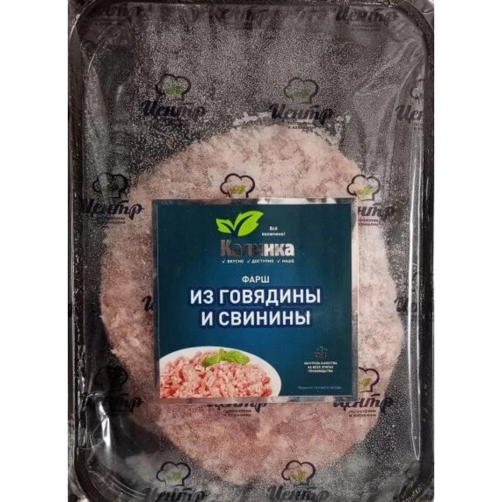 Фарш Домашний 0,4 кг Калинка