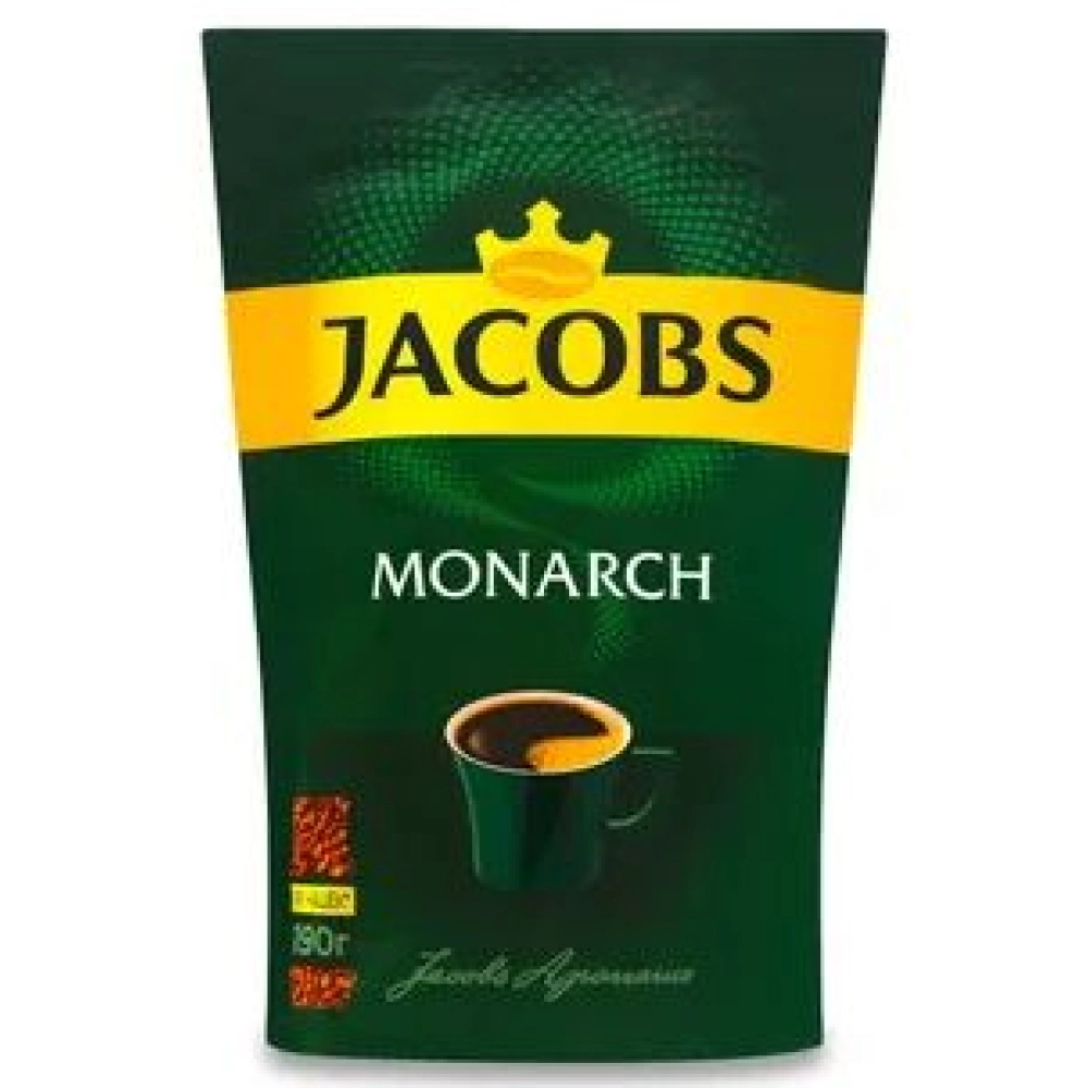 Монарх 170гр 1*9 м/у Кофе растворимый