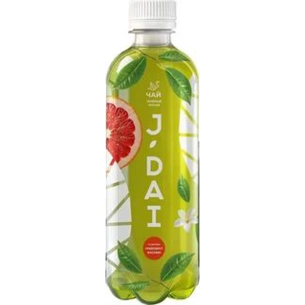 Чай J'DAI 0,5л зелёный 1*12 Грейпфрут-жасмин ЧЗ