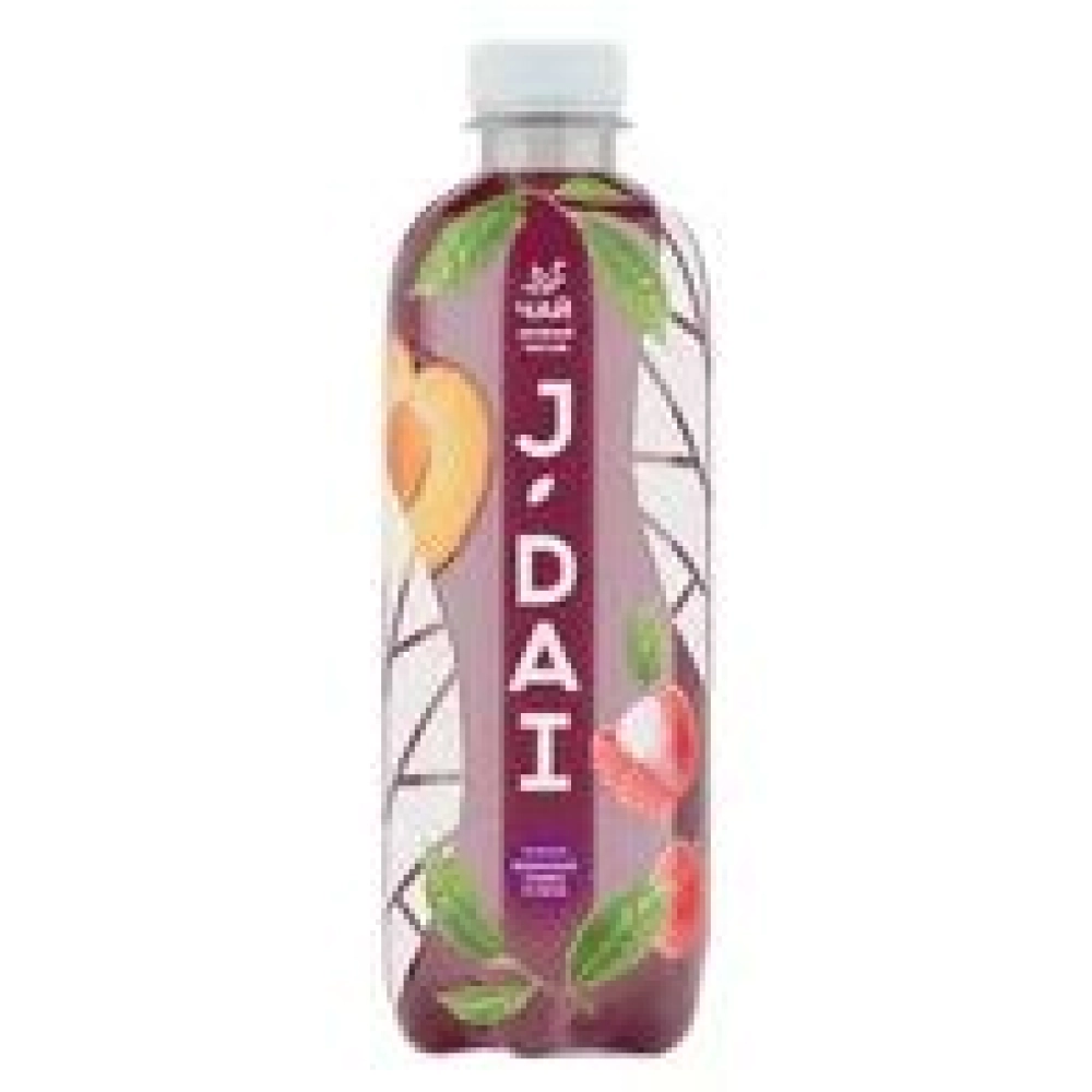 Чай J'DAI 0,5л зелёный 1*12 Японская слива-личи ЧЗ