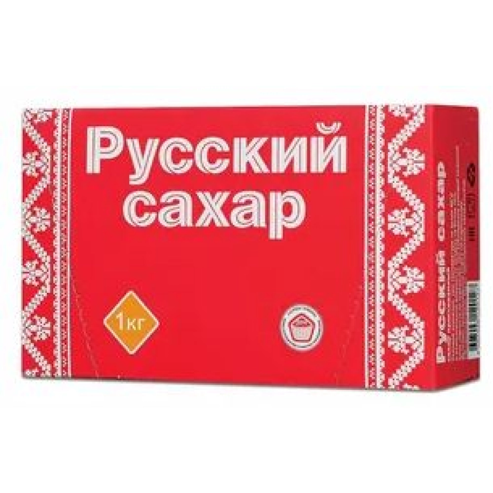 Сахар рафинад Русагро 1кг 1*20 — Продопт96 Сахар рафинад Русагро 1кг 1*20