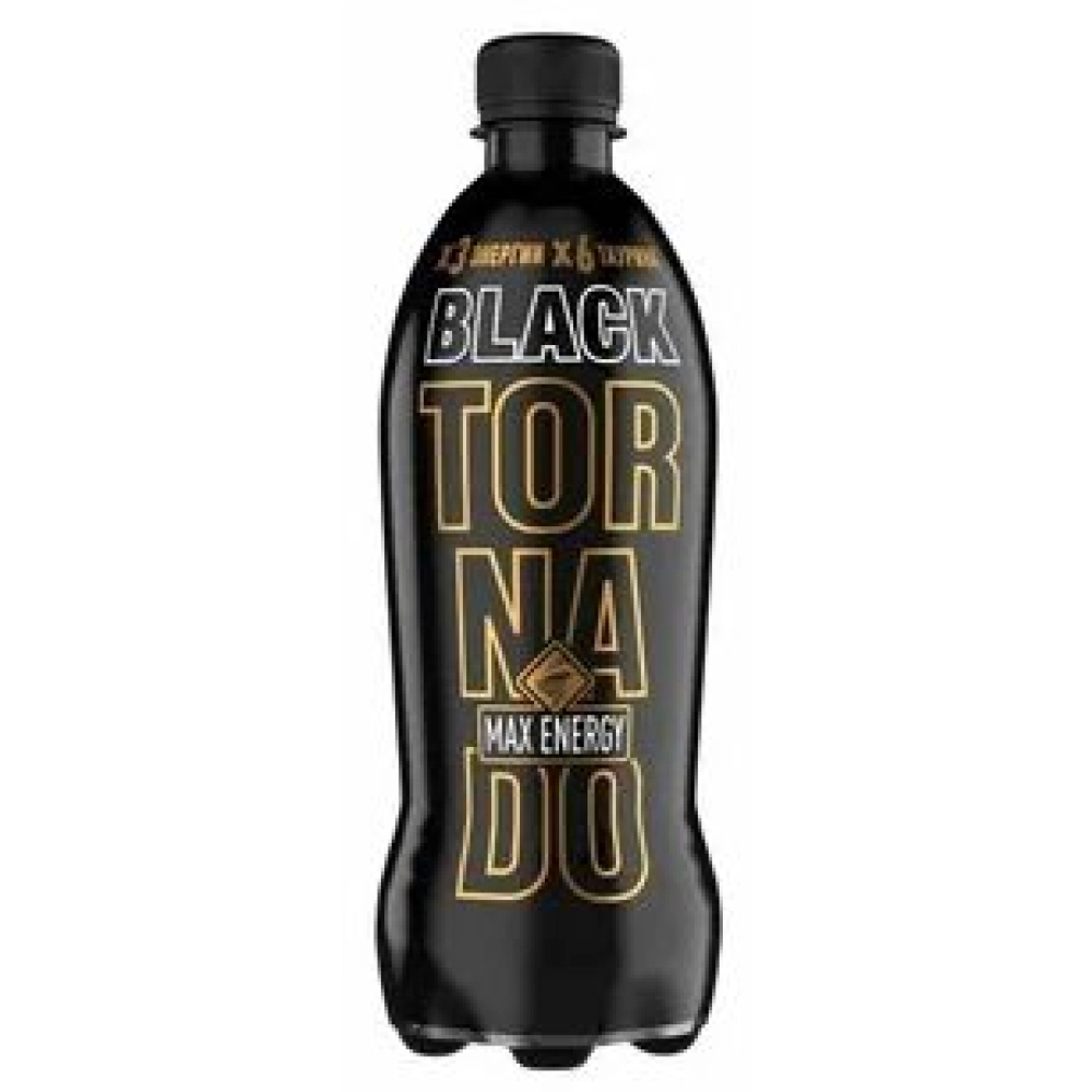 Торнадо ПЭТ 0,473 1*12 MAX BLACK Энергетический напиток — Продопт96 Торнадо ПЭТ 0,473 1*12 MAX BLACK Энергетический напиток