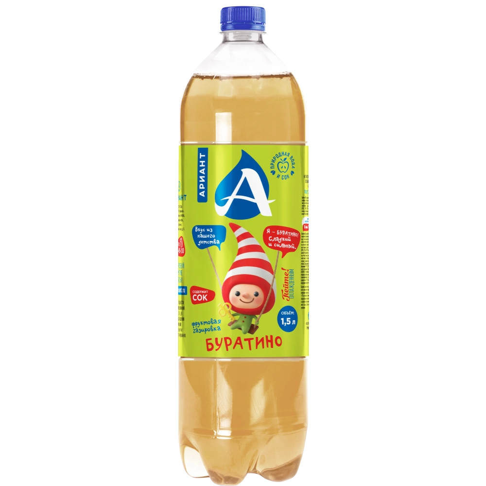 АРИАНТ 1,5л 1*6 Буратино ЧЗ