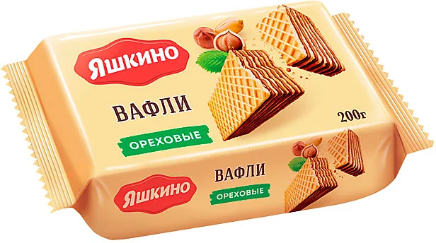 Мягкие вафли яшкино фото