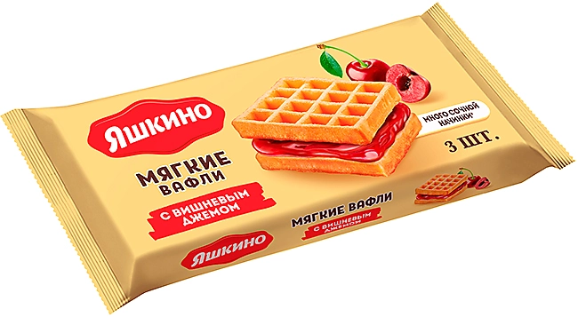 Мягкие вафли яшкино фото